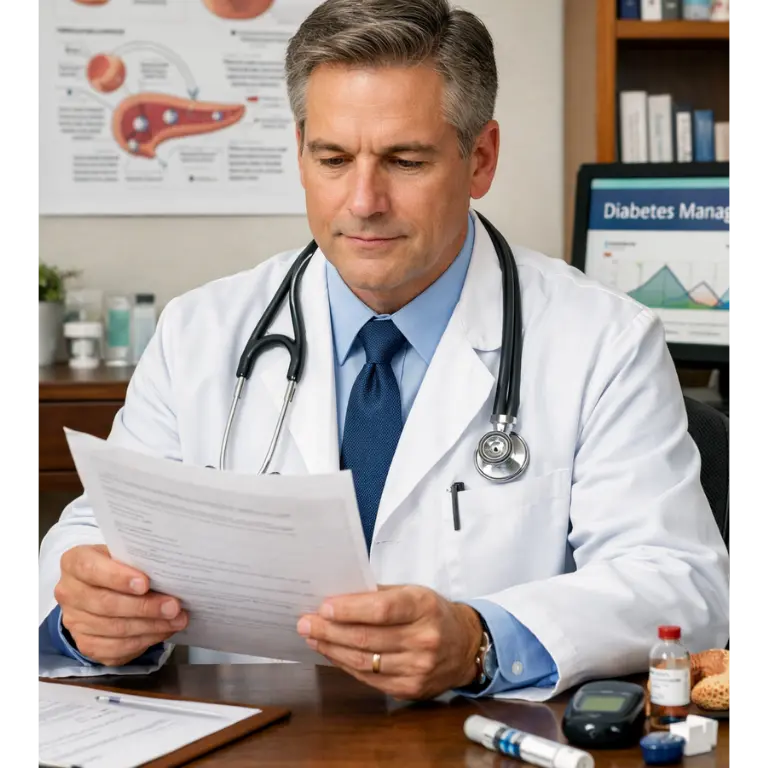 Dr. Julian Ross, endocrinologist and creator of SugarBoost