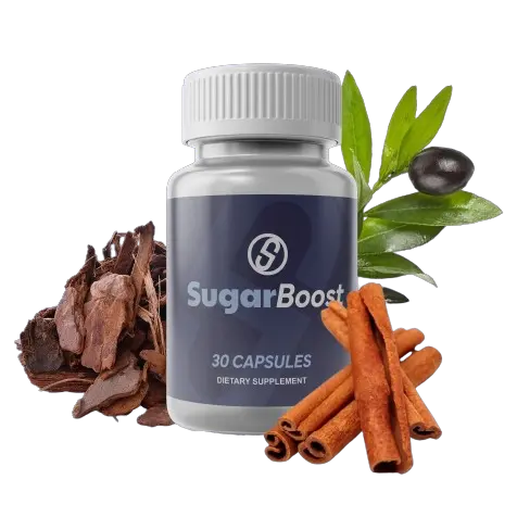 SugarBoost — natural blood sugar support capsules